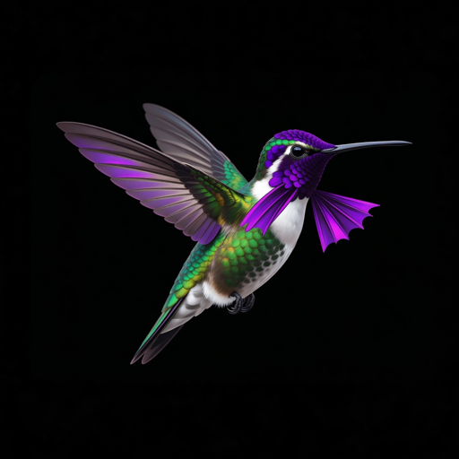 La Costa — Costa's hummingbird